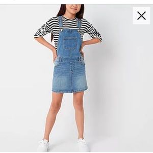 ThereAbouts Jumper Jean Girls Dress Size 16